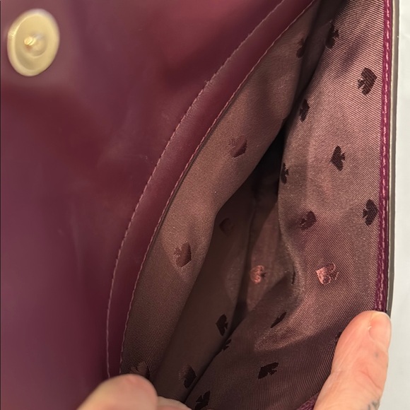 Kate Spade Brown Crossbody Bag with Gold Hardware - Picture 5 of 13